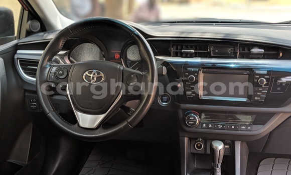 Buy Used Toyota Corolla Red Car in Accra in Greater Accra Buy Used Toyota Corolla Red Car in Accra in Greater Accra