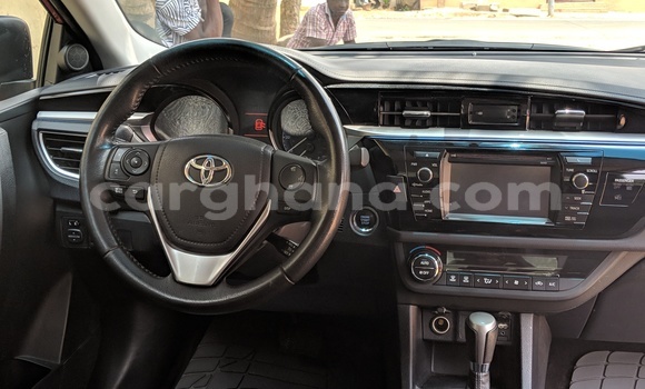 Buy Used Toyota Corolla Red Car in Accra in Greater Accra Buy Used Toyota Corolla Red Car in Accra in Greater Accra
