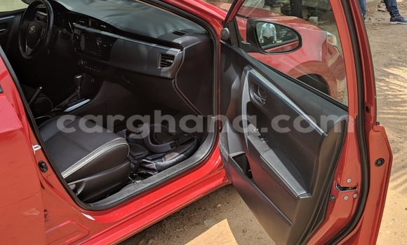 Buy Used Toyota Corolla Red Car in Accra in Greater Accra Buy Used Toyota Corolla Red Car in Accra in Greater Accra