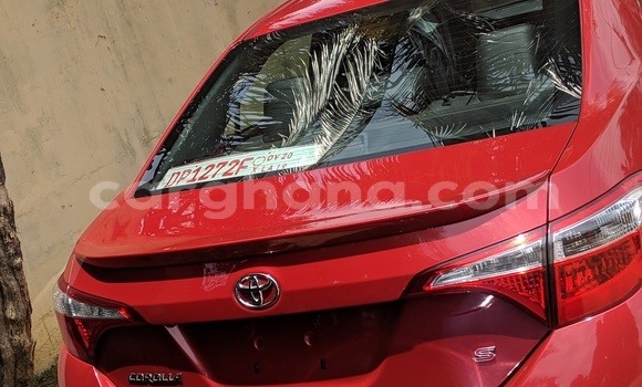 Buy Used Toyota Corolla Red Car in Accra in Greater Accra Buy Used Toyota Corolla Red Car in Accra in Greater Accra