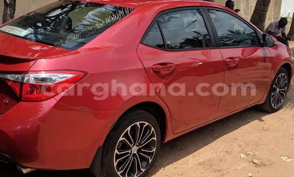 Buy Used Toyota Corolla Red Car in Accra in Greater Accra Buy Used Toyota Corolla Red Car in Accra in Greater Accra