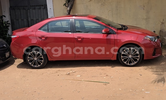 Buy Used Toyota Corolla Red Car in Accra in Greater Accra Buy Used Toyota Corolla Red Car in Accra in Greater Accra