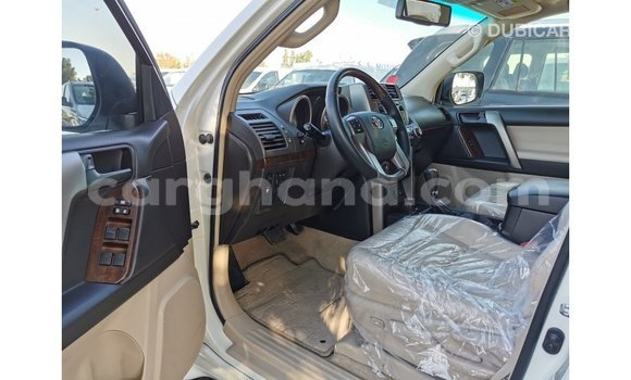 Buy Import Toyota Prado White Car in Import - Dubai in Ashanti Buy Import Toyota Prado White Car in Import - Dubai in Ashanti
