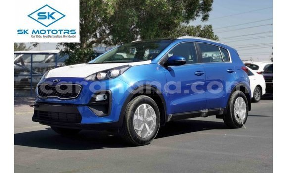Sayi Imported Kia Sportage Blue Mota in Import - Dubai a Ashanti Sayi Imported Kia Sportage Blue Mota in Import - Dubai a Ashanti