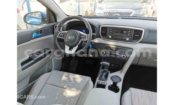 Sayi Imported Kia Sportage Blue Mota in Import - Dubai a Ashanti Sayi Imported Kia Sportage Blue Mota in Import - Dubai a Ashanti