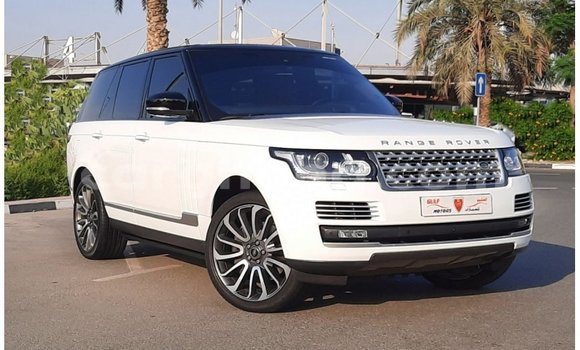 Ra Imported Land Rover Range Rover funfun Ọkọ̀ in Import - Dubai ni Ashanti Ra Imported Land Rover Range Rover funfun Ọkọ̀ in Import - Dubai ni Ashanti