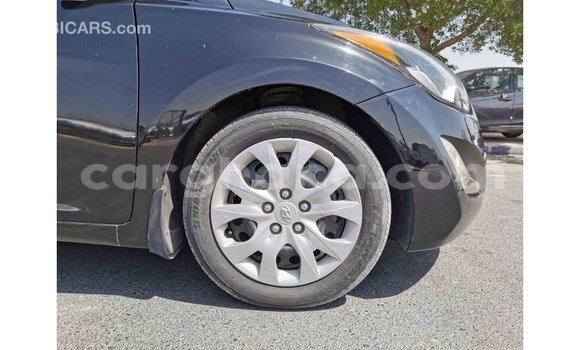 Sayi Imported Hyundai Elantra Black Mota in Import - Dubai a Ashanti Sayi Imported Hyundai Elantra Black Mota in Import - Dubai a Ashanti
