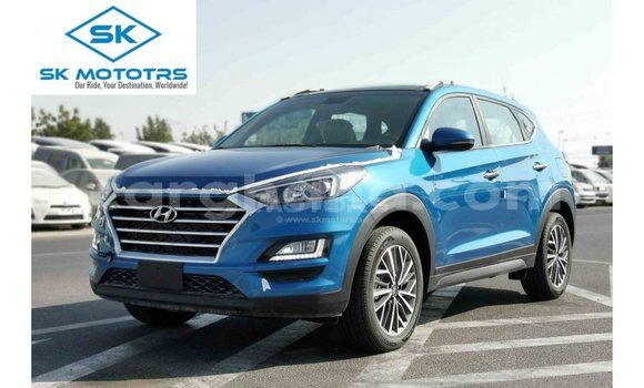 Buy Import Hyundai Tucson Blue Car in Import - Dubai in Ashanti Buy Import Hyundai Tucson Blue Car in Import - Dubai in Ashanti