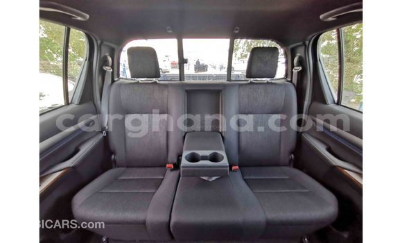 Sayi Imported Toyota Hilux Blue Mota in Import - Dubai a Ashanti Sayi Imported Toyota Hilux Blue Mota in Import - Dubai a Ashanti