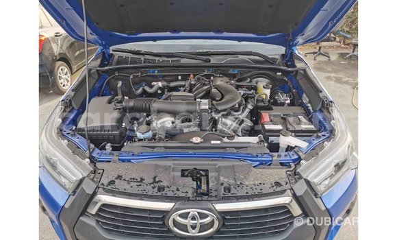 Sayi Imported Toyota Hilux Blue Mota in Import - Dubai a Ashanti Sayi Imported Toyota Hilux Blue Mota in Import - Dubai a Ashanti