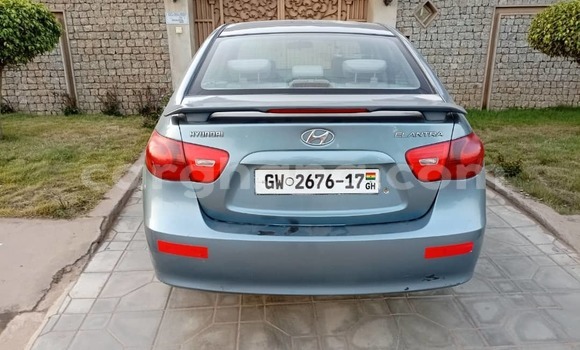 Sayi Na hannu Hyundai Elantra Blue Mota in Accra a Greater Accra Sayi Na hannu Hyundai Elantra Blue Mota in Accra a Greater Accra