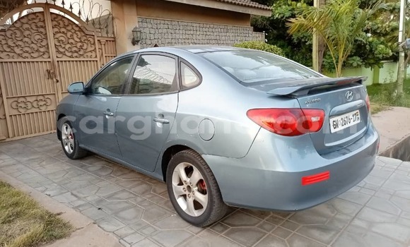 Sayi Na hannu Hyundai Elantra Blue Mota in Accra a Greater Accra Sayi Na hannu Hyundai Elantra Blue Mota in Accra a Greater Accra