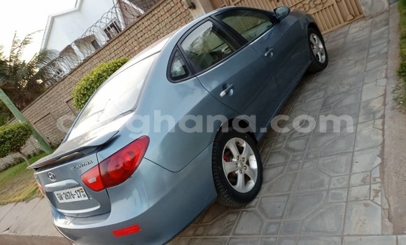 Sayi Na hannu Hyundai Elantra Blue Mota in Accra a Greater Accra Sayi Na hannu Hyundai Elantra Blue Mota in Accra a Greater Accra