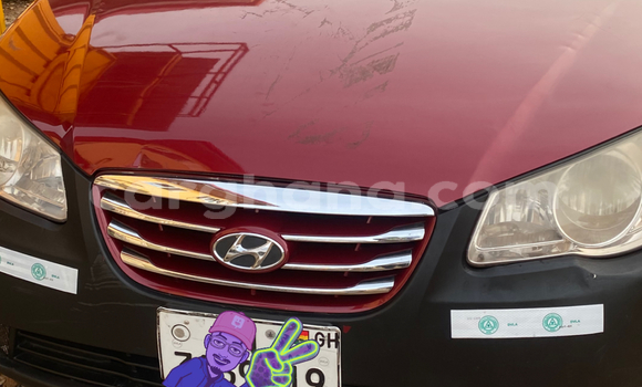 Buy Used Hyundai Elantra Red Car in Ashaiman in Greater Accra Buy Used Hyundai Elantra Red Car in Ashaiman in Greater Accra