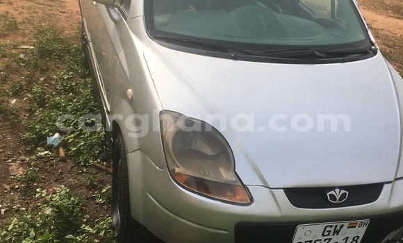 Buy Used Daewoo Matiz Silver Car in Dodowa in Greater Accra