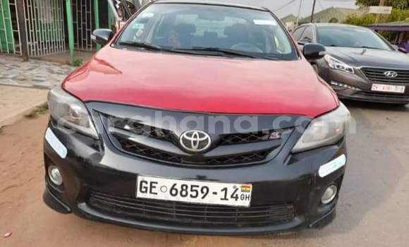 Buy Used Toyota Corolla II Red Car in Accra in Greater Accra