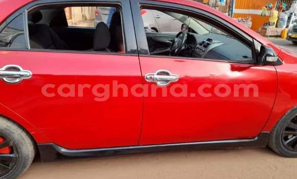 Buy Used Toyota Corolla II Red Car in Accra in Greater Accra Buy Used Toyota Corolla II Red Car in Accra in Greater Accra