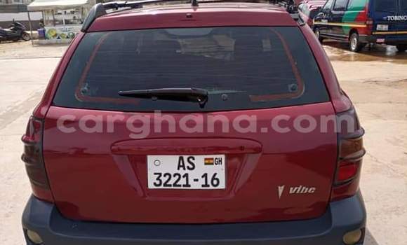 Sayi Na hannu Pontiac Vibe Sauran Mota in Accra a Greater Accra