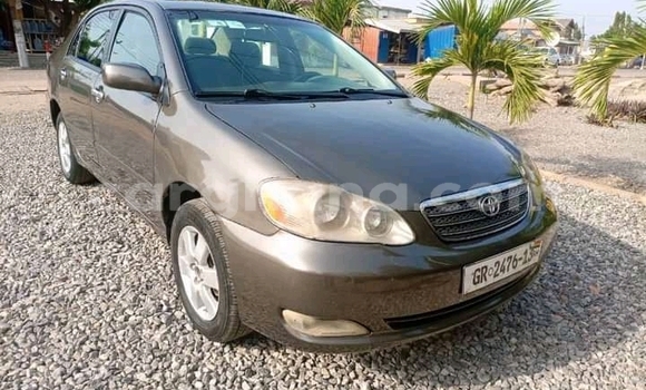 Ra Àlòkù Toyota Corolla Brown Ọkọ̀ in Atebubu–Amantin ni Brong-Ahafo