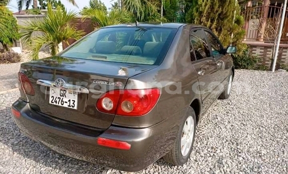 Buy Used Toyota Corolla Brown Car in Atebubu–Amantin in Brong-Ahafo Buy Used Toyota Corolla Brown Car in Atebubu–Amantin in Brong-Ahafo
