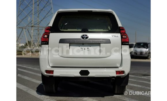 Sayi Imported Toyota Prado White Mota in Import - Dubai a Ashanti Sayi Imported Toyota Prado White Mota in Import - Dubai a Ashanti