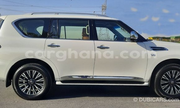 Sayi Imported Nissan Patrol White Mota in Import - Dubai a Ashanti Sayi Imported Nissan Patrol White Mota in Import - Dubai a Ashanti
