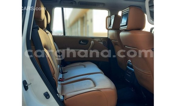 Sayi Imported Nissan Patrol White Mota in Import - Dubai a Ashanti Sayi Imported Nissan Patrol White Mota in Import - Dubai a Ashanti