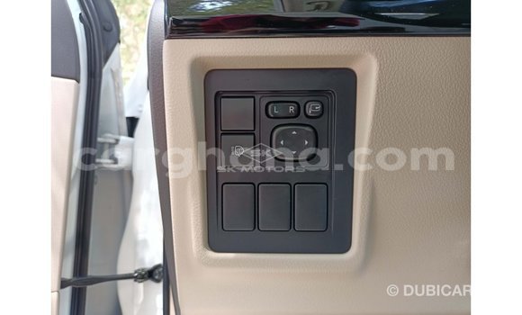 Buy Import Toyota Prado White Car in Import - Dubai in Ashanti Buy Import Toyota Prado White Car in Import - Dubai in Ashanti