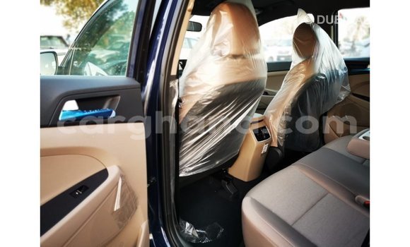 Buy Import Hyundai Tucson Blue Car in Import - Dubai in Ashanti Buy Import Hyundai Tucson Blue Car in Import - Dubai in Ashanti