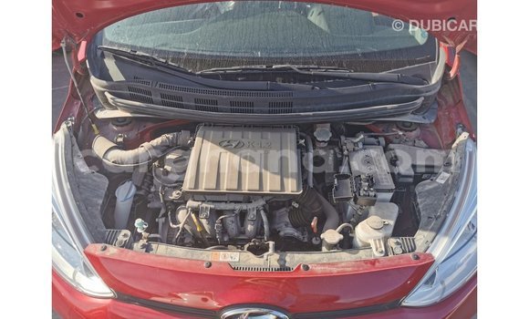 Sayi Imported Hyundai i10 Red Mota in Import - Dubai a Ashanti Sayi Imported Hyundai i10 Red Mota in Import - Dubai a Ashanti