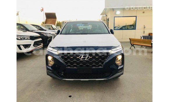 Buy Import Hyundai Santa Fe Blue Car in Import - Dubai in Ashanti Buy Import Hyundai Santa Fe Blue Car in Import - Dubai in Ashanti