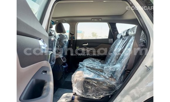 Sayi Imported Hyundai Santa Fe White Mota in Import - Dubai a Ashanti Sayi Imported Hyundai Santa Fe White Mota in Import - Dubai a Ashanti