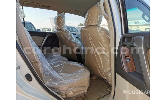 Buy Import Toyota Prado White Car in Import - Dubai in Ashanti Buy Import Toyota Prado White Car in Import - Dubai in Ashanti