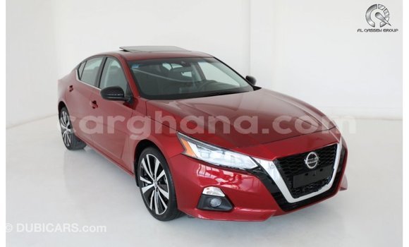 Buy Import Nissan Altima Red Car in Import - Dubai in Ashanti Buy Import Nissan Altima Red Car in Import - Dubai in Ashanti