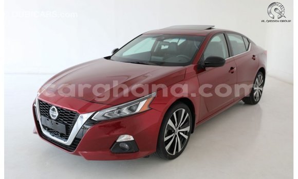 Buy Import Nissan Altima Red Car in Import - Dubai in Ashanti Buy Import Nissan Altima Red Car in Import - Dubai in Ashanti