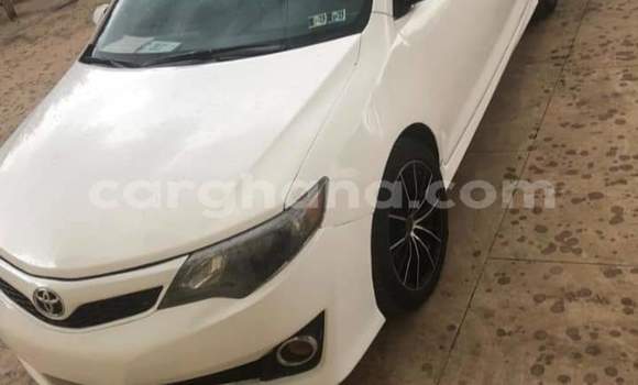 Buy Used Toyota Camry White Car in Accra in Greater Accra Buy Used Toyota Camry White Car in Accra in Greater Accra