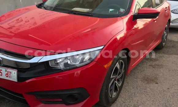 Ra Imported Honda Civic Red Ọkọ̀ in Accra ni Greater Accra