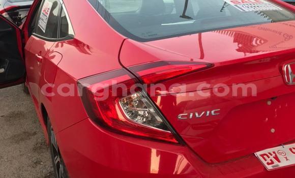 Buy Import Honda Civic Red Car in Accra in Greater Accra Buy Import Honda Civic Red Car in Accra in Greater Accra