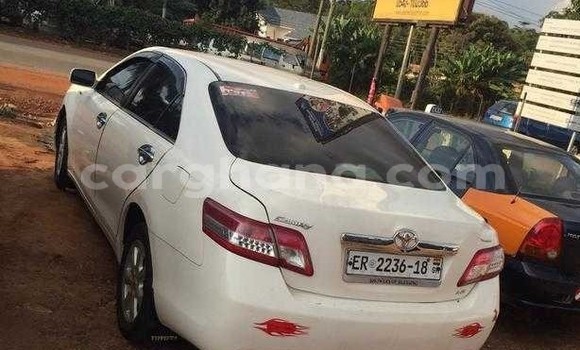 Buy Used Toyota Camry White Car in Accra in Greater Accra Buy Used Toyota Camry White Car in Accra in Greater Accra