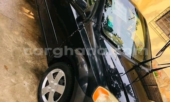 Buy Used Chevrolet Aveo Black Car in Accra in Greater Accra Buy Used Chevrolet Aveo Black Car in Accra in Greater Accra