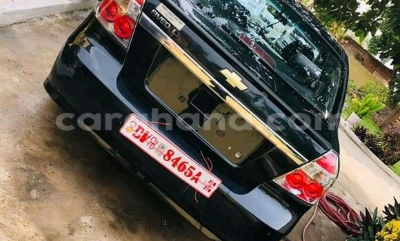 Buy Used Chevrolet Aveo Black Car in Accra in Greater Accra Buy Used Chevrolet Aveo Black Car in Accra in Greater Accra