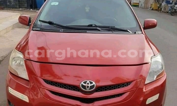 Buy Used Toyota Yaris Red Car in Accra in Greater Accra Buy Used Toyota Yaris Red Car in Accra in Greater Accra
