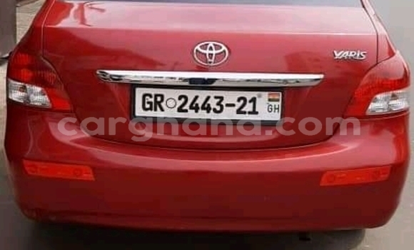 Buy Used Toyota Yaris Red Car in Accra in Greater Accra Buy Used Toyota Yaris Red Car in Accra in Greater Accra