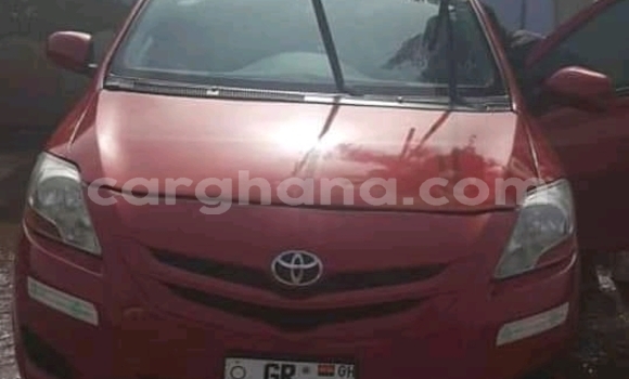 Buy Used Toyota Yaris Red Car in Accra in Greater Accra Buy Used Toyota Yaris Red Car in Accra in Greater Accra