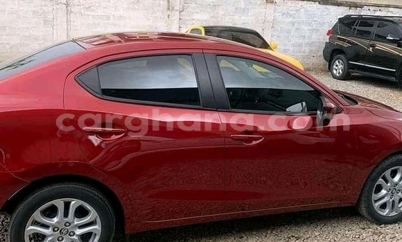 Ra Àlòkù Toyota Yaris Red Ọkọ̀ in Accra ni Greater Accra Ra Àlòkù Toyota Yaris Red Ọkọ̀ in Accra ni Greater Accra