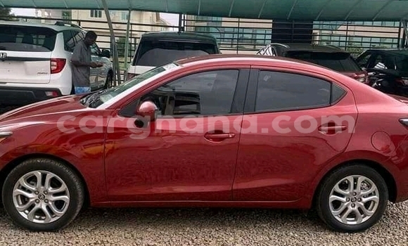 Buy Used Toyota Yaris Red Car in Accra in Greater Accra Buy Used Toyota Yaris Red Car in Accra in Greater Accra