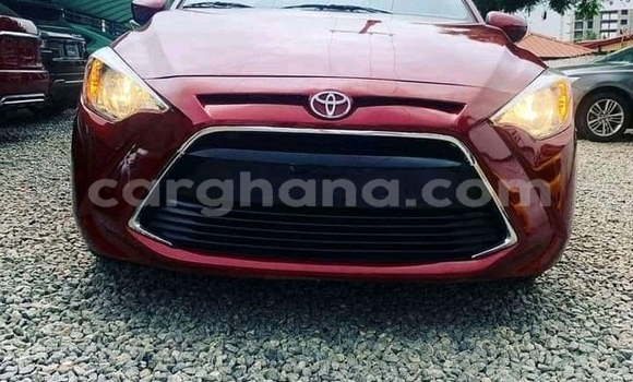 Buy Used Toyota Yaris Red Car in Accra in Greater Accra Buy Used Toyota Yaris Red Car in Accra in Greater Accra
