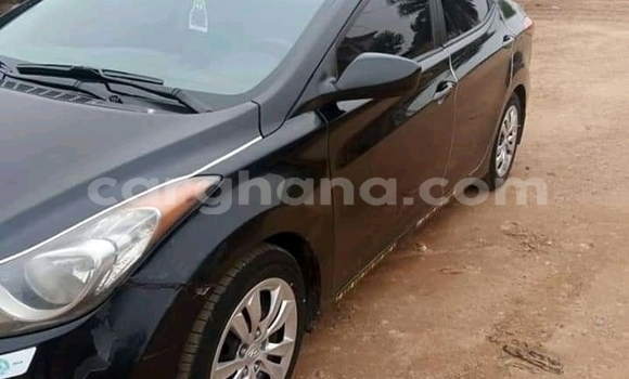 Sayi Na hannu Hyundai Elantra Black Mota in Accra a Greater Accra