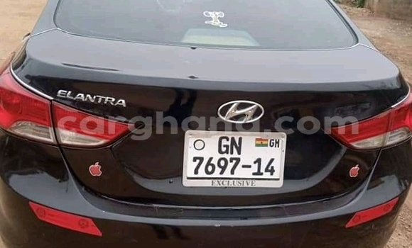 Buy Used Hyundai Elantra Black Car in Accra in Greater Accra Buy Used Hyundai Elantra Black Car in Accra in Greater Accra