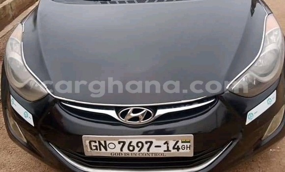 Buy Used Hyundai Elantra Black Car in Accra in Greater Accra Buy Used Hyundai Elantra Black Car in Accra in Greater Accra